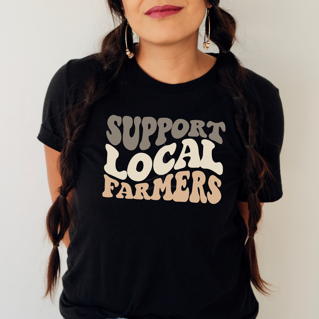 SUPPORT LOCAL FARMERS RETRO (DTF/SUBLIMATION TRANSFER)