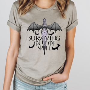 Surviving Out Of Spite (DTF/SUBLIMATION TRANSFER)