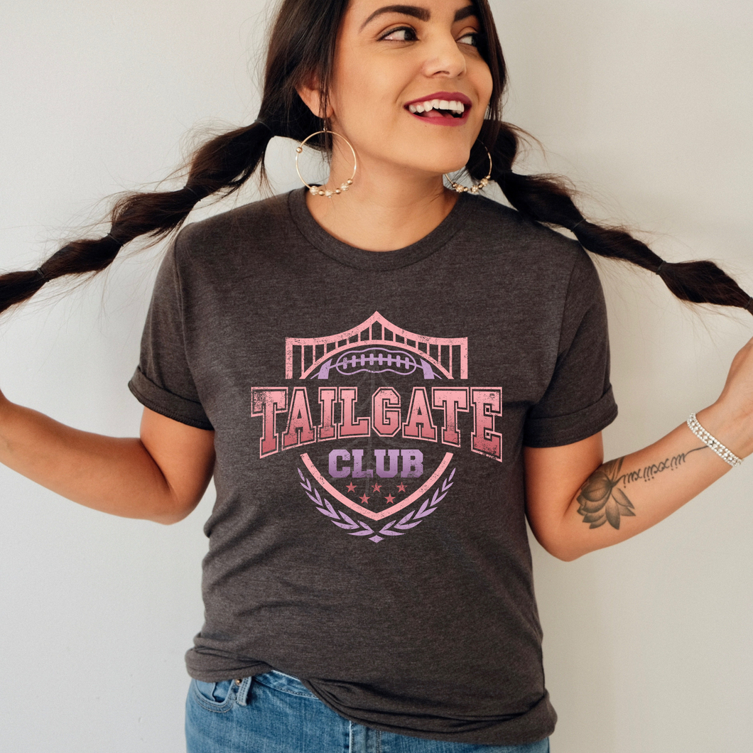 TAILGATE CLUB (DTF/SUBLIMATION TRANSFER)