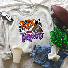 Load image into Gallery viewer, Tigers Football Mascot (DTF/SUBLIMATION TRANSFER)
