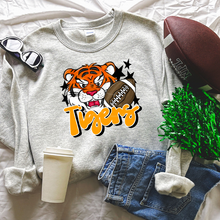 Load image into Gallery viewer, Tigers Football Mascot (DTF/SUBLIMATION TRANSFER)
