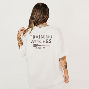 TRAINING WITCHES SINCE 1692  (DTF/SUBLIMATION TRANSFER)