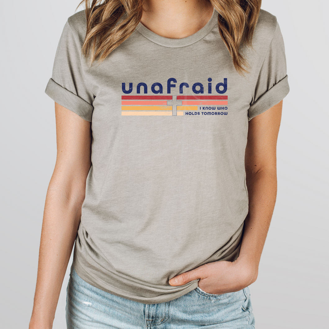 UNAFRAID (DTF/SUBLIMATION TRANSFER)