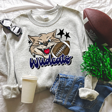 Load image into Gallery viewer, Wildcats Football Mascot (DTF/SUBLIMATION TRANSFER)

