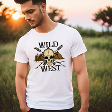 Load image into Gallery viewer, WILD WEST SKULL (DTF/SUBLIMATION TRANSFER)
