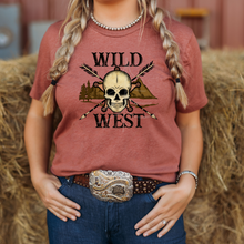 Load image into Gallery viewer, WILD WEST SKULL (DTF/SUBLIMATION TRANSFER)
