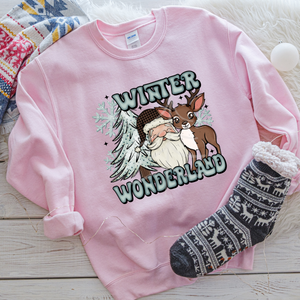 Winter Wonderland Santa (DTF/SUBLIMATION TRANSFER)