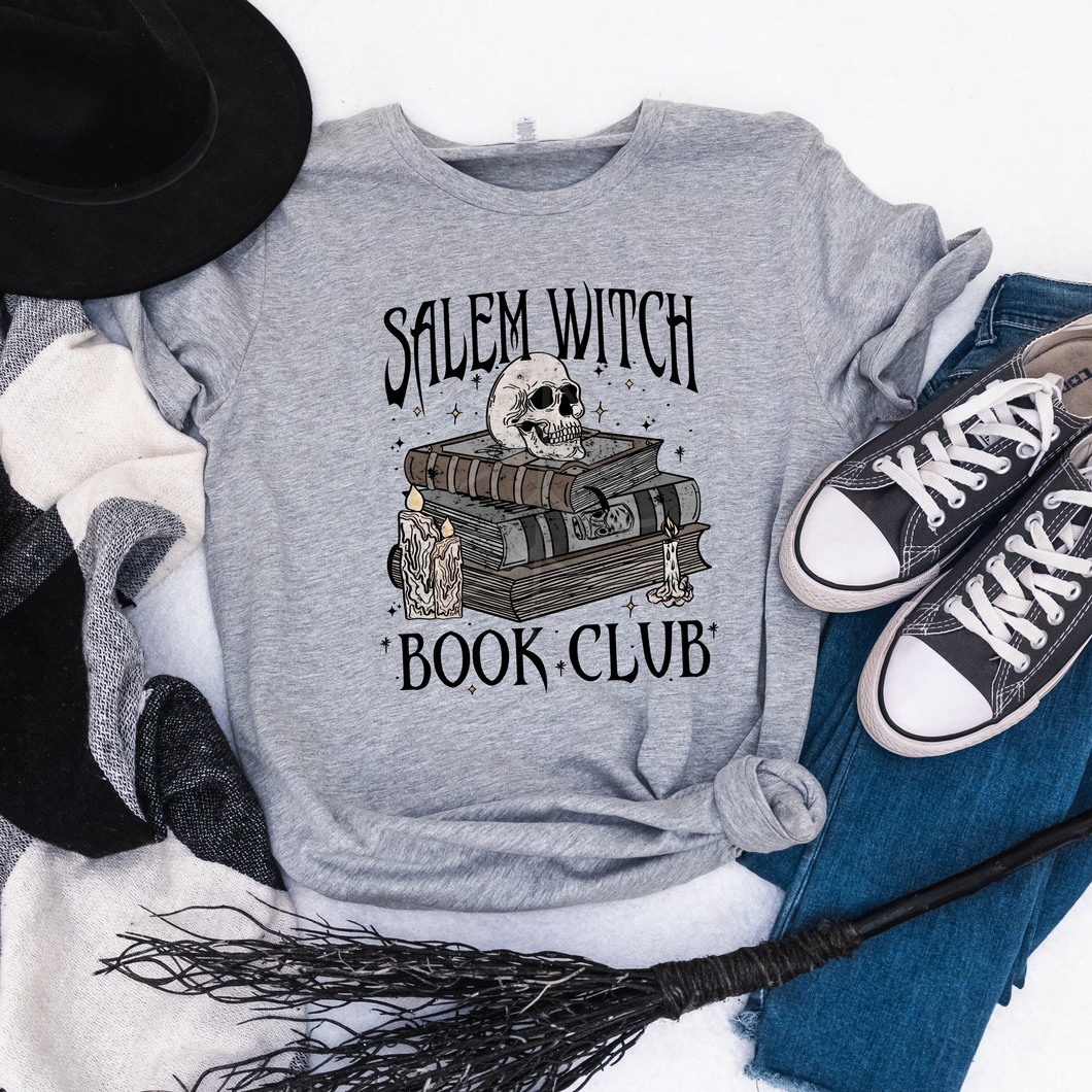 WITCH BOOK CLUB (DTF/SUBLIMATION TRANSFER)