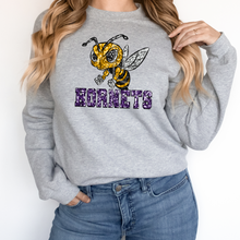 Load image into Gallery viewer, YG Hornets Sequin Mascot (DTF/SUBLIMATION TRANSFER)
