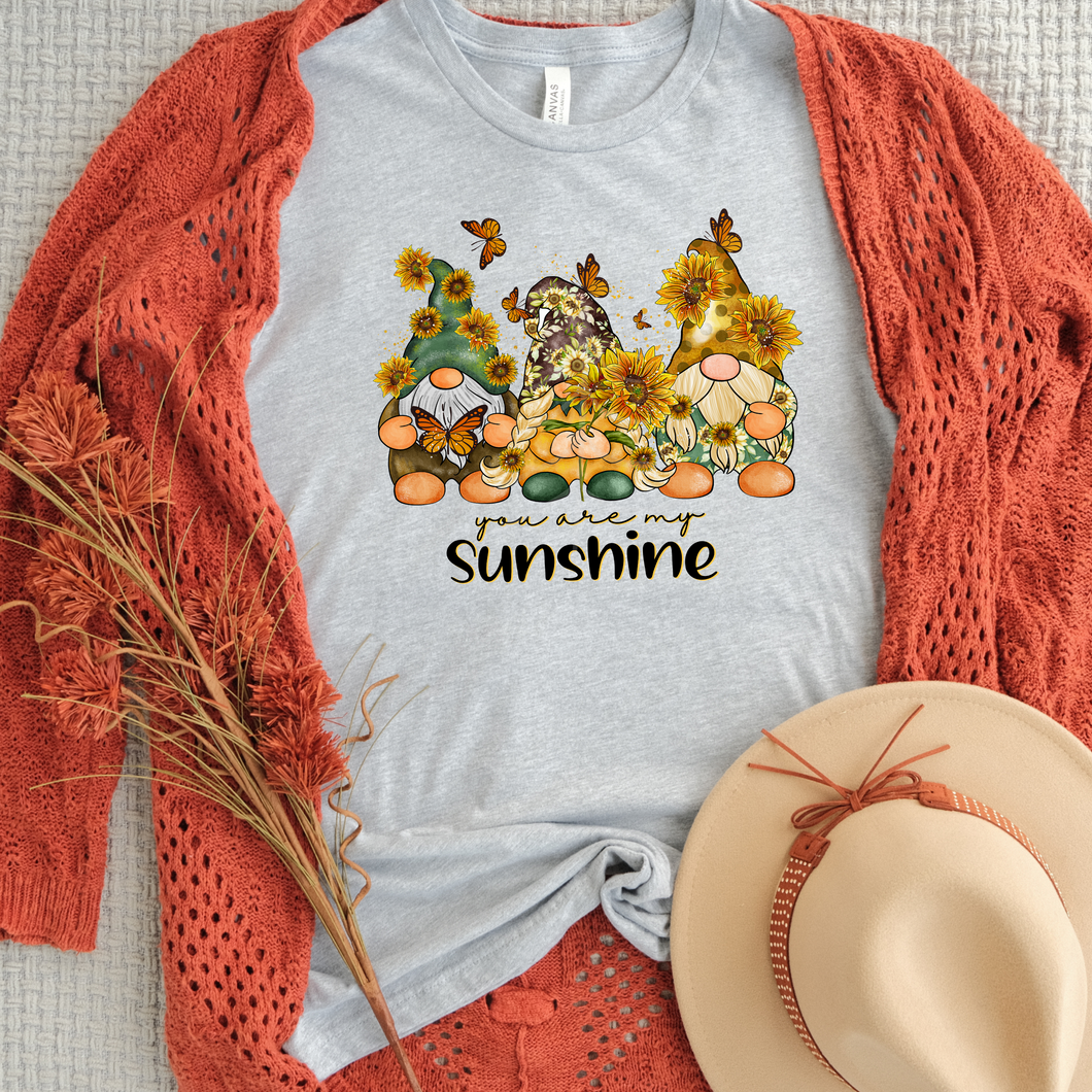 YOU ARE MY SUNSHINE (DTF/SUBLIMATION TRANSFER)