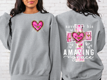 Load image into Gallery viewer, Saved By His Amazing Grace Heart
