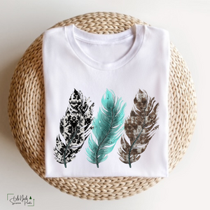 3 Feathers (DTF/SUBLIMATION TRANSFER)
