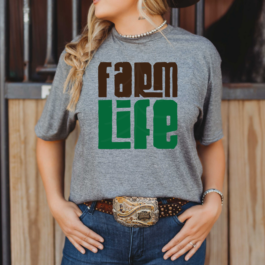 Farm Life (DTF/SUBLIMATION TRANSFER)