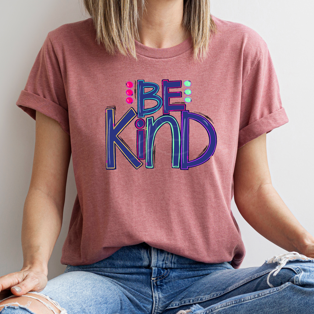 Be Kind Scribble