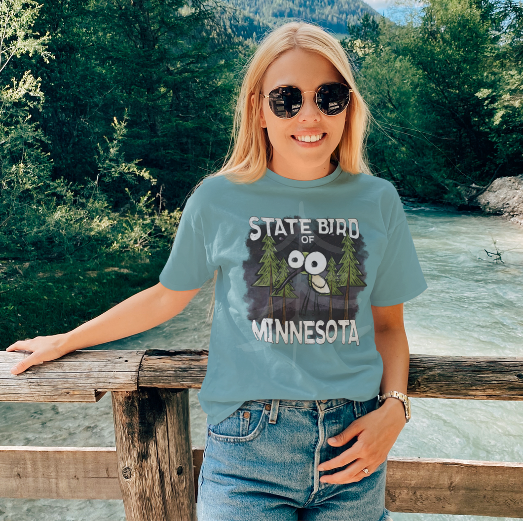 ***EXCLUSIVE*** State Bird of MN (DTF/SUBLIMATION TRANSFER)
