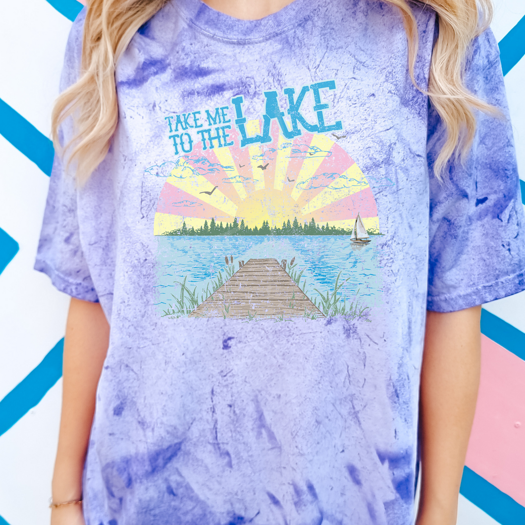 TAKE ME TO THE LAKE (DTF/SUBLIMATION TRANSFER)