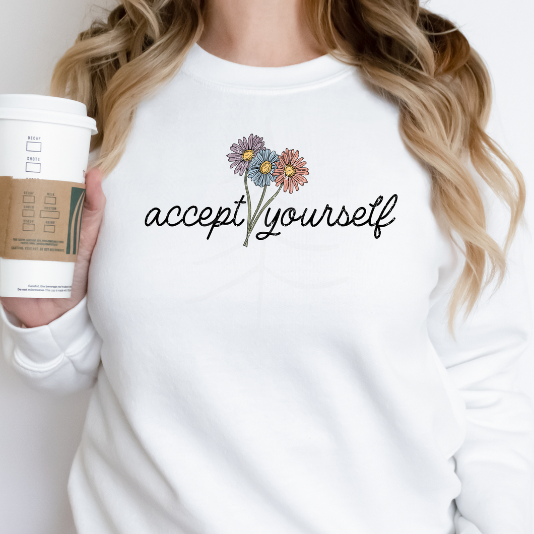 ACCEPT YOURSELF (DTF/SUBLIMATION TRANSFER)