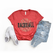 Load image into Gallery viewer, BASEBALL LEOPARD STITCH (DTF/SUBLIMATION TRANSFER)
