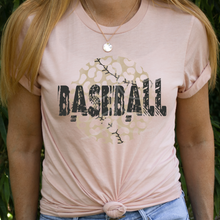 Load image into Gallery viewer, BASEBALL LEOPARD STITCH (DTF/SUBLIMATION TRANSFER)
