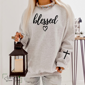 ***EXCLUSIVE***Blessed With Heart (Black Ink)