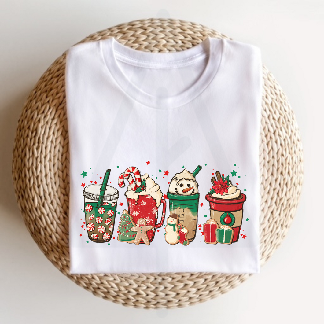 Christmas Coffee (DTF/SUBLIMATION TRANSFER)