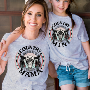 COUNTRY MAMA (DTF/SUBLIMATION TRANSFER)