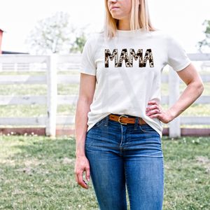 Cowhide Mama (DTF/SUBLIMATION TRANSFER)