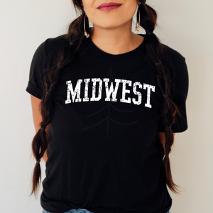 DISTRESSED MIDWEST (WHITE) (DTF/SUBLIMATION TRANSFER)