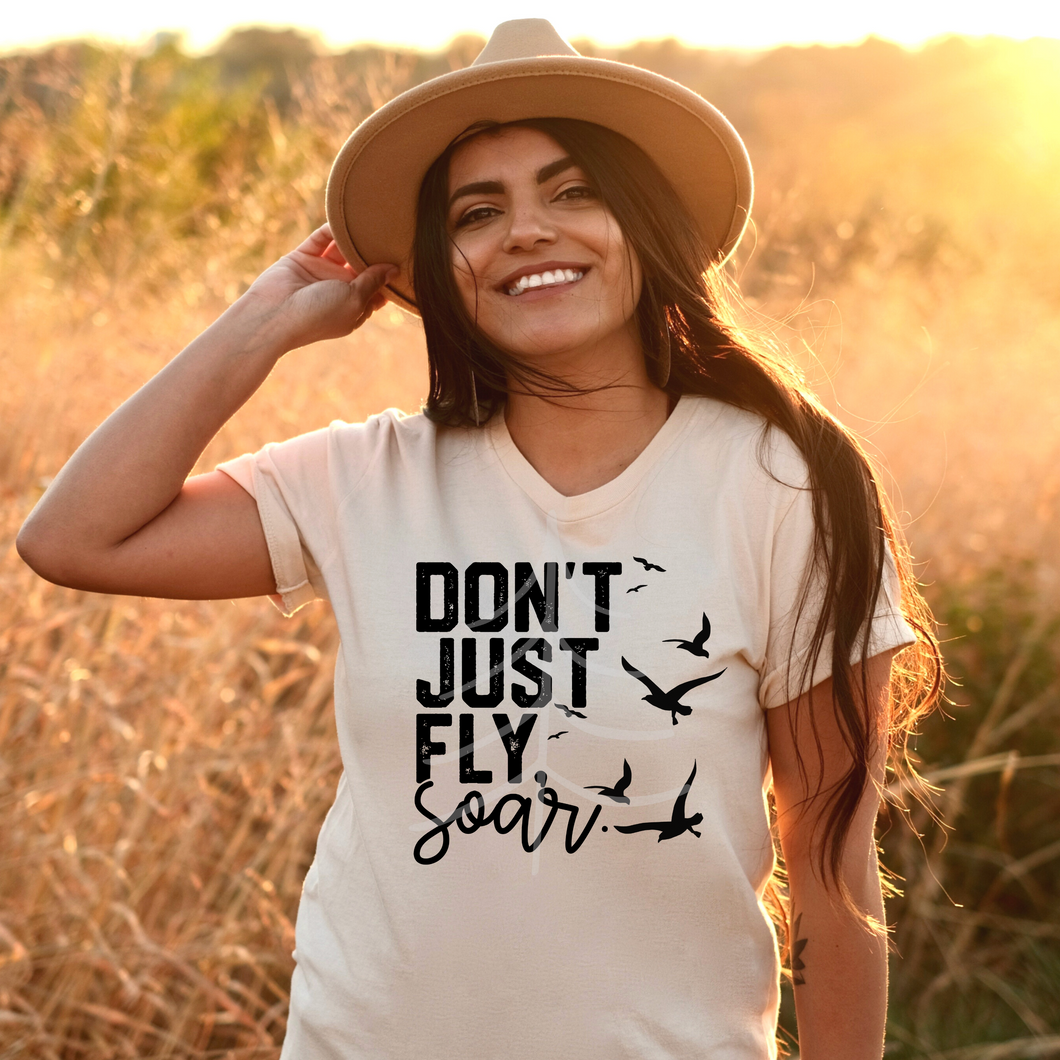 Don't Just Fly Soar