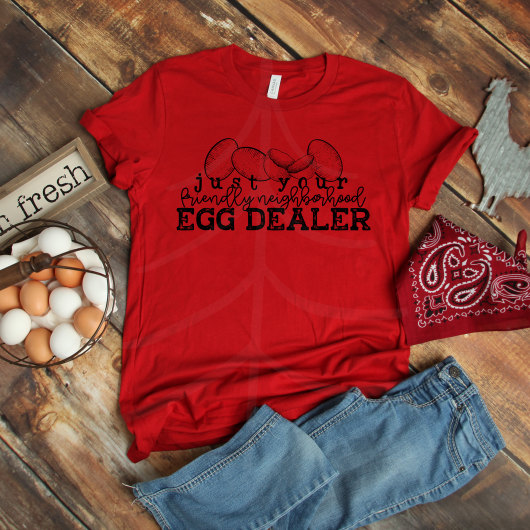 Egg Dealer (DTF/SUBLIMATION TRANSFER)