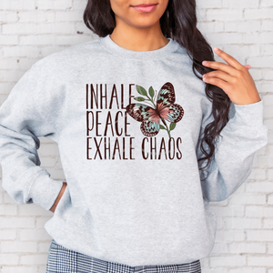 EXHALE CHAOS (DTF/SUBLIMATION TRANSFER)