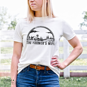 ***EXCLUSIVE*** Farmers Wife (DTF/SUBLIMATION TRANSFER)