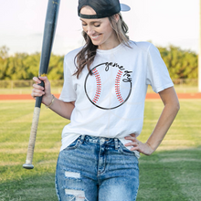 Load image into Gallery viewer, Game Day Baseball (DTF/SUBLIMATION TRANSFER)
