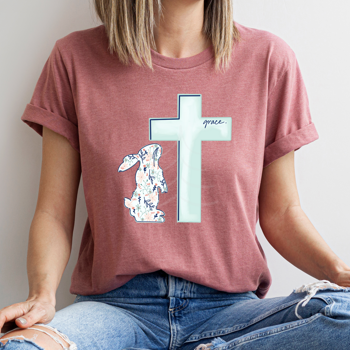 Grace With Rabbit Grace Rabbit – Up North Screen Prints