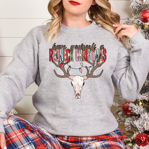 Have Yourself A Redneck Christmas (DTF/SUBLIMATION TRANSFER)