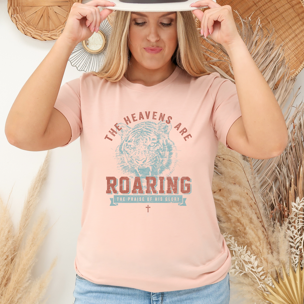 THE HEAVENS ARE ROARING (DTF/SUBLIMATION TRANSFER)
