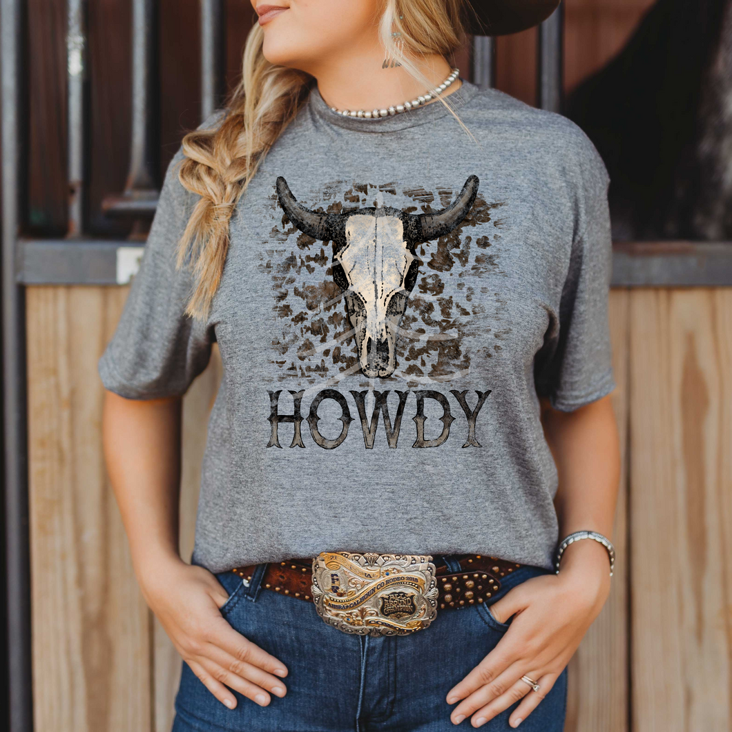 HOWDY (DTF/SUBLIMATION TRANSFER)