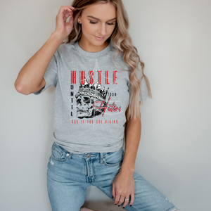 Hustle & The Haters (DTF/SUBLIMATION TRANSFER)