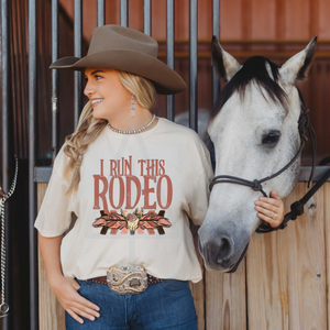 I Run This Rodeo (DTF/SUBLIMATION TRANSFER)
