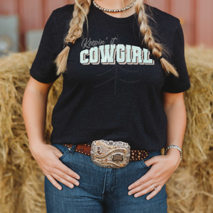 KEEPIN IT COWGIRL (DTF/SUBLIMATION TRANSFER)