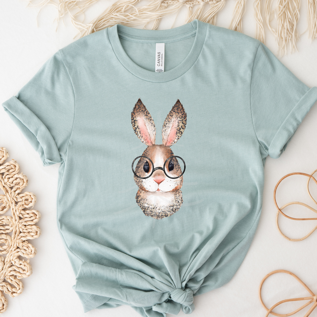 Bunny With Glasses (DTF/SUBLIMATION TRANSFER)