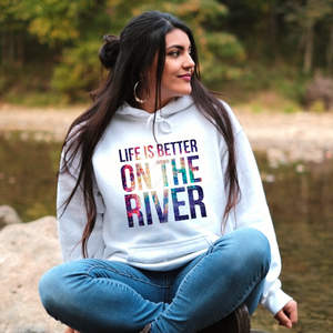 LIFE IS BETTER ON THE RIVER (DTF/SUBLIMATION TRANSFER)