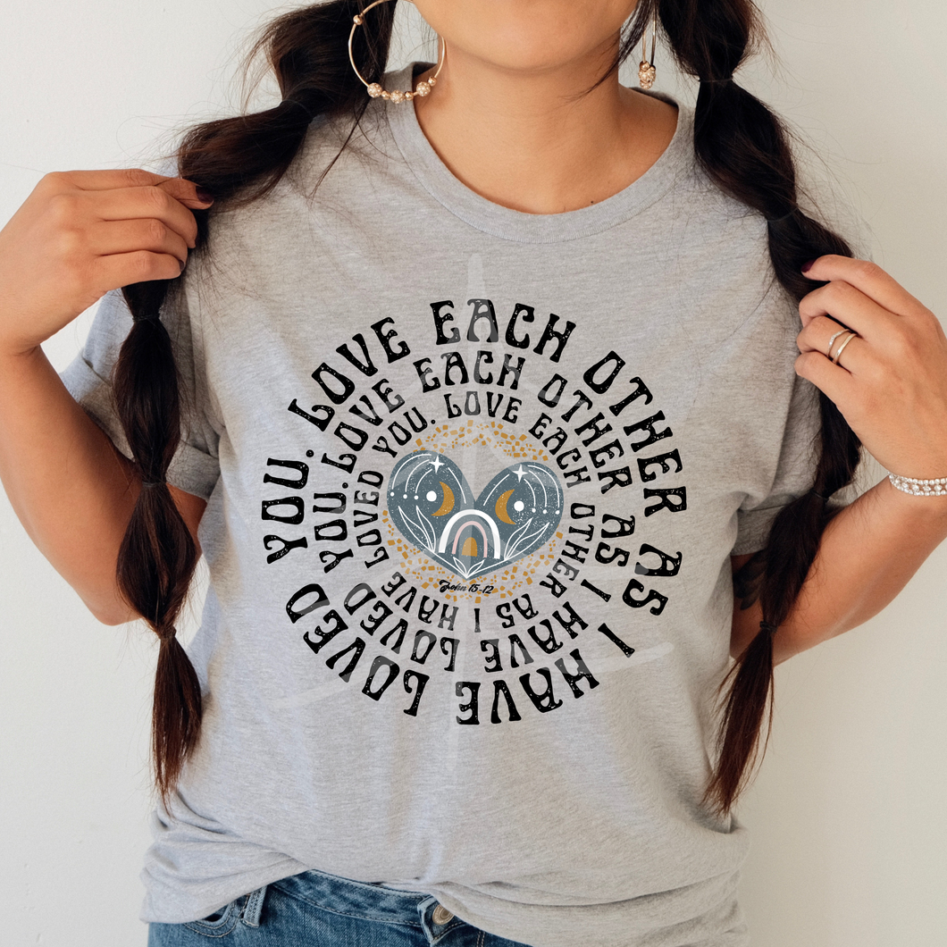 Love Each Other (DTF/SUBLIMATION TRANSFER)