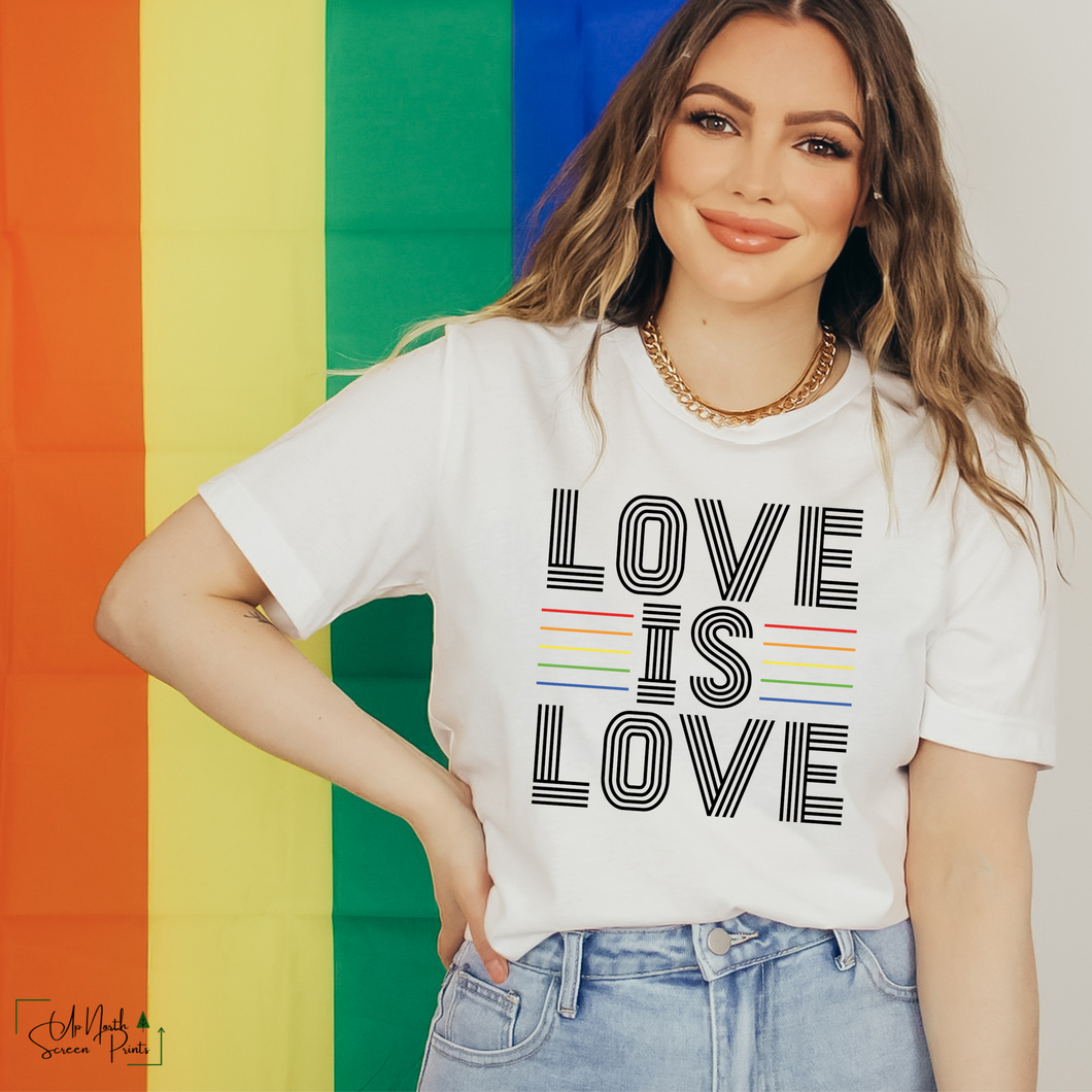 Love Is Love (DTF/SUBLIMATION TRANSFER)