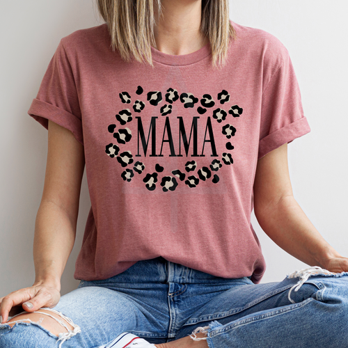 Mom and Baby T-shirt Design PNG sublimation DTF Baby Mom 