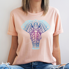 Load image into Gallery viewer, MANDALA ELEPHANT (DTF/SUBLIMATION TRANSFER)
