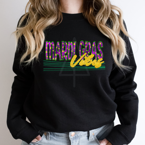 Mardi Gras Vibes (DTF/SUBLIMATION TRANSFER)