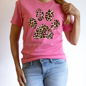 Pawprint Leopard (DTF/SUBLIMATION TRANSFER)