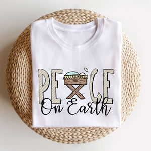 Peace On Earth (DTF/SUBLIMATION TRANSFER)