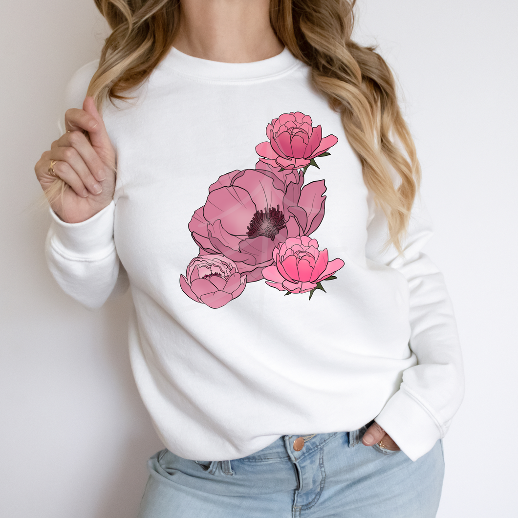 POPPIES (DTF/SUBLIMATION TRANSFER)
